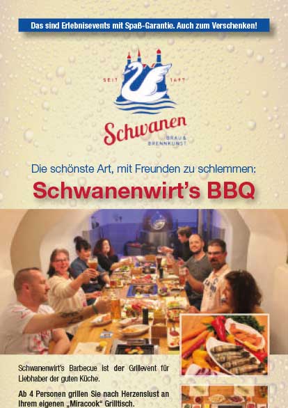 BierKulturHotel Hotelprospekte Brauhaus BBQ 2020